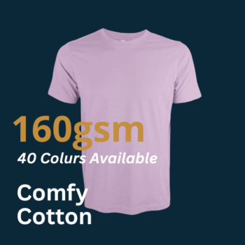 Comfy Cotton Round Neck Shirts 160gsm