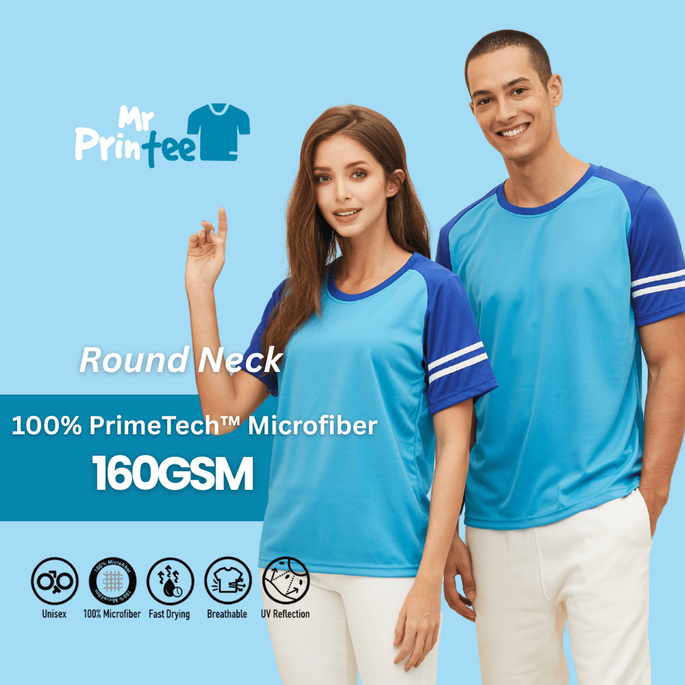 UV Reflection Microfiber T-Shirts - RM02