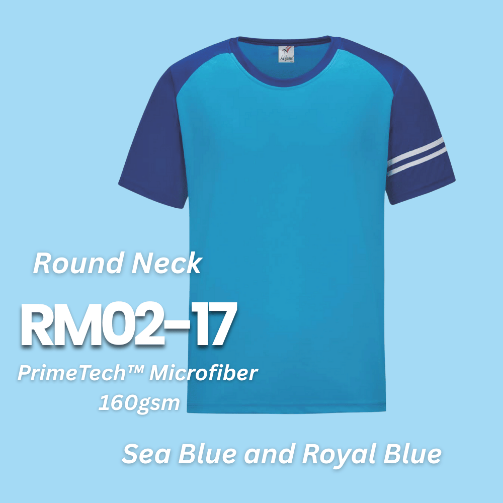 UV Reflection Microfiber T-Shirts - RM02