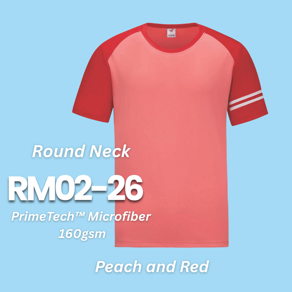 UV Reflection Microfiber T-Shirts - RM02