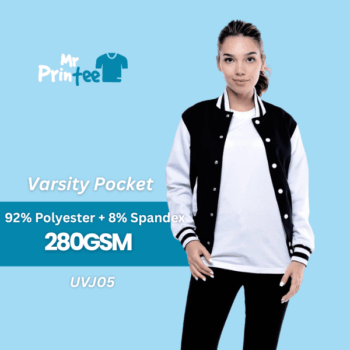 Custom Varsity Pocket Jacket