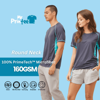 Round Neck  PrimeTech™ Microfiber | UV Reflection (RM05)