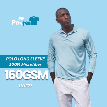 Performance Polo Long Sleeve T-Shirt
