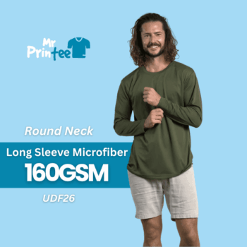 Crew Neck Long Sleeve T-Shirt