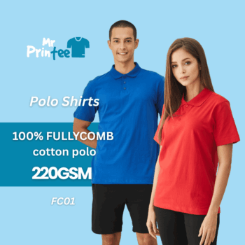 BreatheSoft Cotton Polo 180gsm