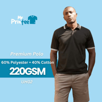 Double Pique FD Twin Tipped Polo T-Shirt