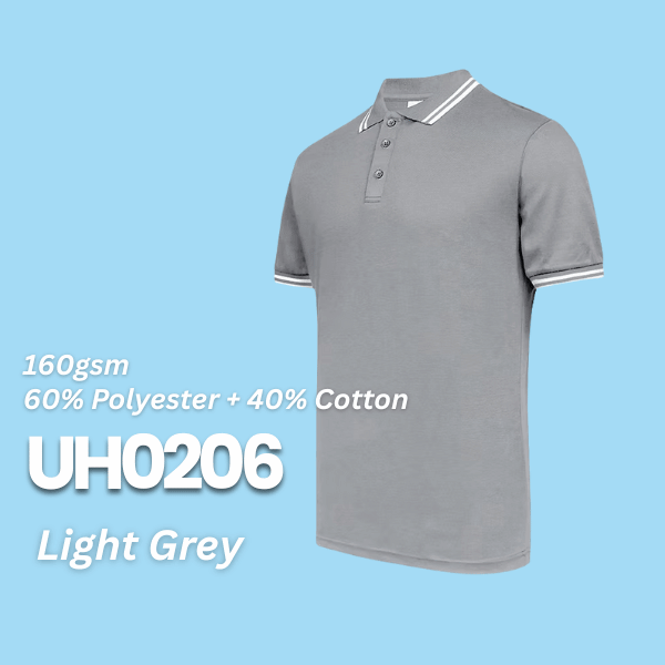 Double Pique FD Twin Tipped Polo T-Shirt