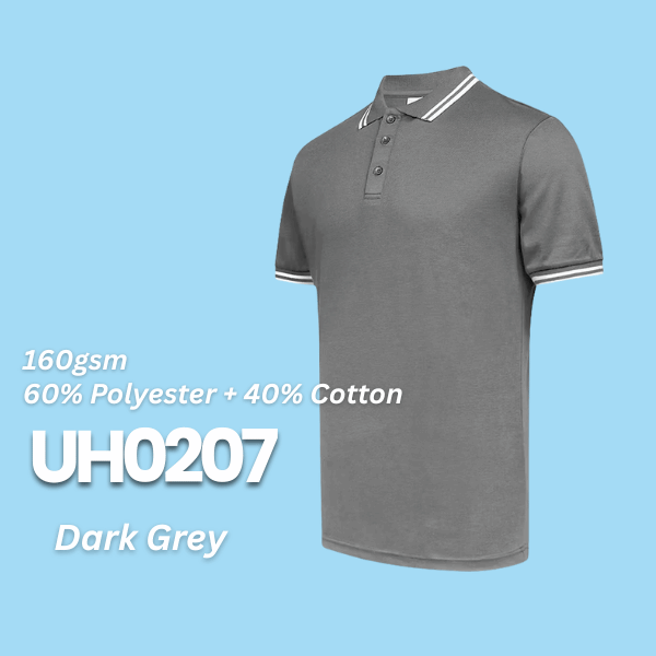 Double Pique FD Twin Tipped Polo T-Shirt