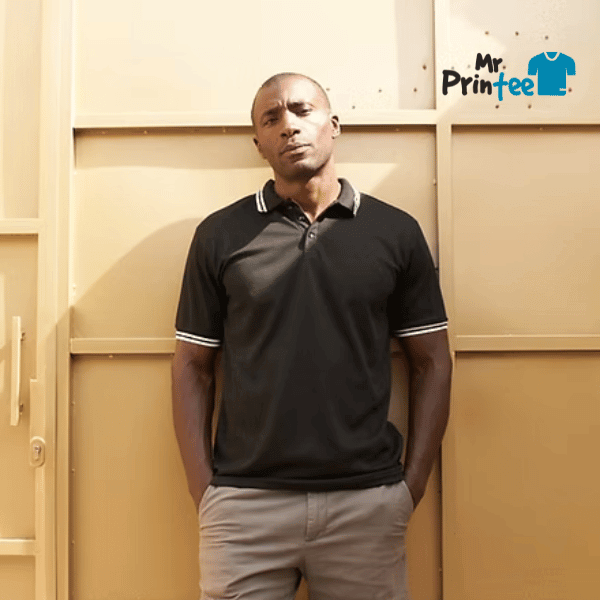 Double Pique FD Twin Tipped Polo T-Shirt